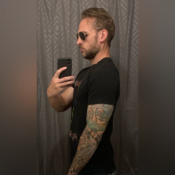 Motley Crue Dr. FEELGOOD Tee! Smedium - Picture 3 of 4